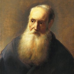 An old man with a long beard